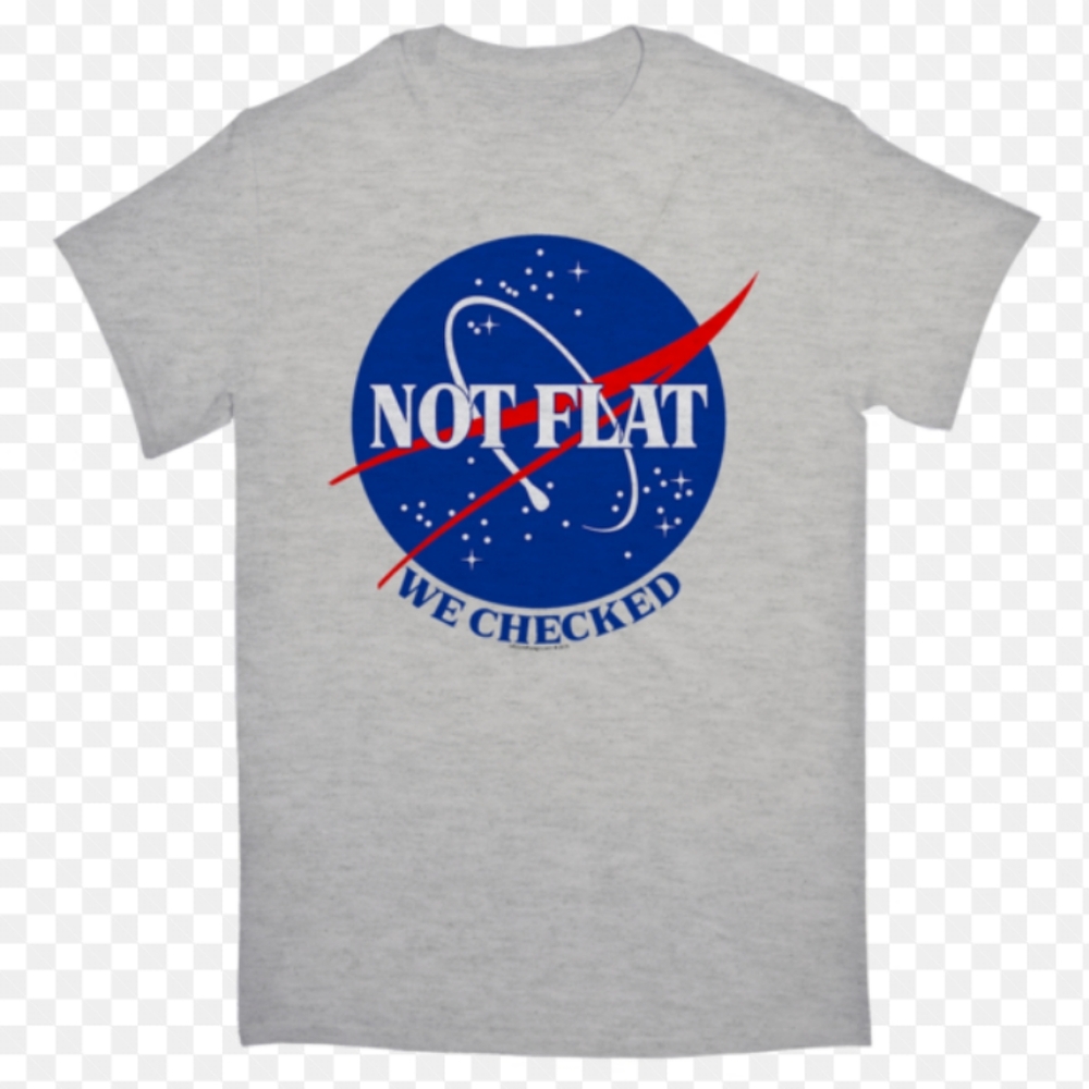 "Not Flat" Gildan Shirt Size XL Unisex